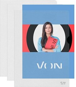 VON LEITZ Sichthüllen 4029 DIN A4 transparent genarbt 0,115 mm, 100 St.