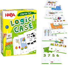 HABA® Logic! CASE Starter Set Rätsel, 1 St.