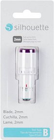 Silhouette SILH-BLADE-2MM Premium Messer für Schneideplotter, 1 St.