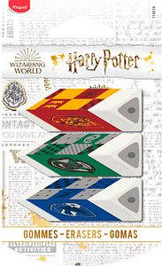 maped Radiergummis Harry Potter farbsortiert, 3 St.