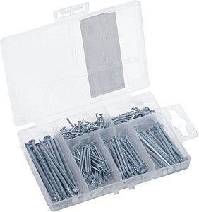 CONNEX Nägel-Sortiment DP8500101 200-teilig