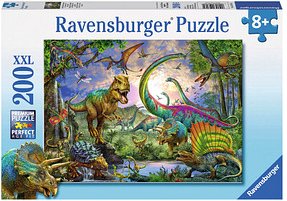 Ravensburger XXL Im Reich der Giganten Puzzle, 200 Teile
