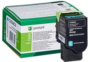 Lexmark C2320C0 cyan Toner