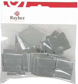 Rayher Mosaiksteine Spiegel Spiegelmosaik selbstklebend, 1 Pack