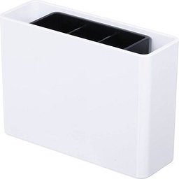 Thumbnail - HAN Stiftehalter i-Line weiß Kunststoff 3 Fächer 13,5 x 4,0 x 9,8 cm