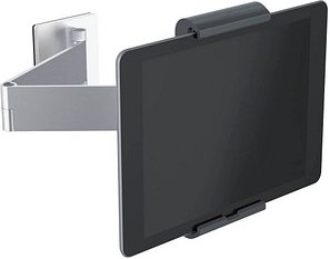 Thumbnail - DURABLE Tablet-Halterung Wall Arm 893423 silber, schwarz für 1 Tablet, Wandhalterung