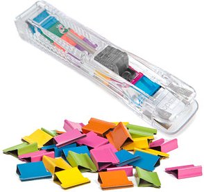 RAPESCO® Supaclip-Spender farbsortiert 1,6 cm, 1 St.