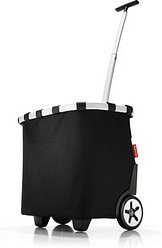 reisenthel® Einkaufstrolley carrycruiser Kunstfaser schwarz 42,0 x 32,0 x 47,5 cm