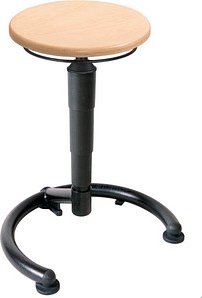 meychair Hocker A8-M-B 09600 buche, 1 St.