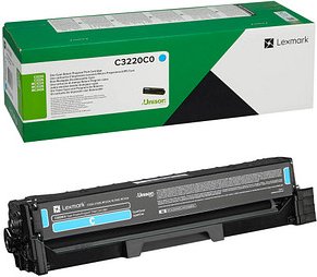 Lexmark C3220C0 cyan Toner