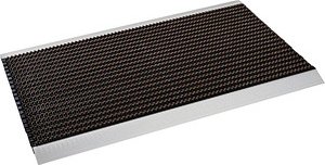 Hamat Fußmatte Outline braun 50,0 x 80,0 cm