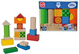 Eichhorn Baby Fühl- und Klangbausteine Lernspielzeug, 1 Pack