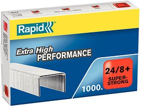 Rapid Heftklammern Super Strong 24/8, 1.000 St.
