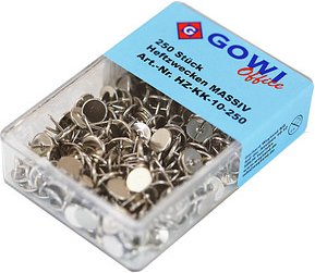 Gowi Reißnägel massiv, 250 St.