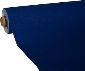PAPSTAR Tischdecke ROYAL Collection 81907 dunkelblau 118,0 cm x 25,0 m, 1 Rolle