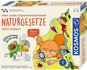 KOSMOS Experimentierkasten Mein erster Experimentierkasten - Naturgesetze mehrfarbig