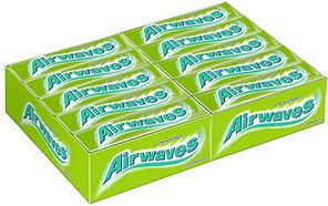 Airwaves Lime & Ginger Kaugummis 30 Pack à 12 Dragees