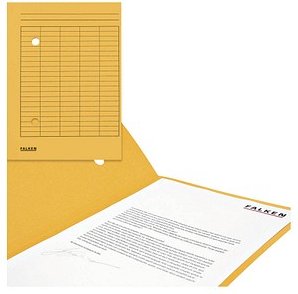 FALKEN Sammelmappe Forever® DIN A4 gelb, 1 St.
