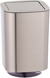 Thumbnail - WENKO Auron Kosmetikeimer 5,5 l silber, 1 St.