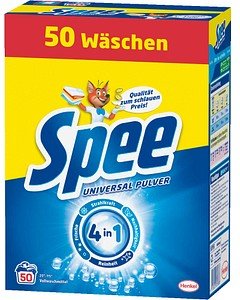 Spee UNIVERSAL Waschmittel Pulver, 2,5 kg