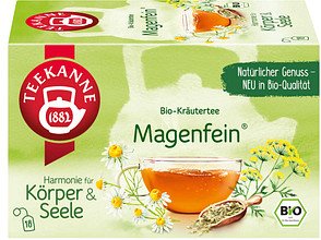 TEEKANNE Magenfein Bio-Tee 18 Portionen