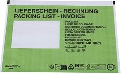 Thumbnail - docuFIX® PAPER Lieferscheintaschen Papier DIN C5 1.000 St.