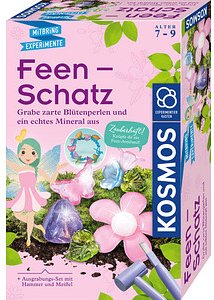 KOSMOS Ausgrabungsset Feen-Schatz mehrfarbig