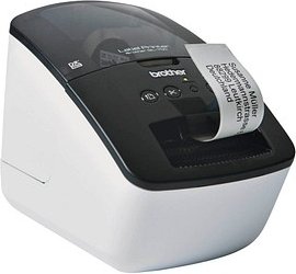 brother QL-700 Etikettendrucker weiß, schwarz