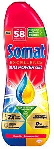 Somat EXCELLENCE DUO POWER Geschirrspüler-Gel 0,928 l