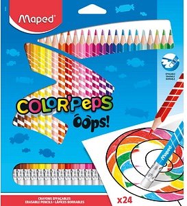 maped COLOR'PEPS Buntstifte farbsortiert, 24 St.
