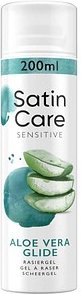 Gillette Venus Satin Care SENSITIVE Rasiergel 200 ml