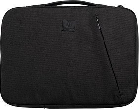 Thumbnail - Exacompta Laptophülle Business Kunstfaser schwarz bis 40,6 cm (16 Zoll)