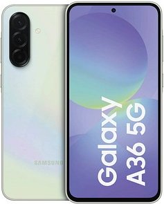 SAMSUNG Galaxy A36 5G Smartphone awesome lime 256 GB