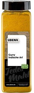 UBENA Curry Indische Art Gewürz, 500,0 g