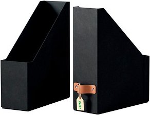 Thumbnail - 2 LEITZ Stehsammler Puro 24710095 schwarz Karton, DIN A4