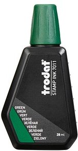 trodat Stempelfarbe Colour 7011 grün 28,0 ml