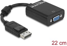 DeLOCK 61848 Mini-DisplayPort 1.2/VGA Adapter