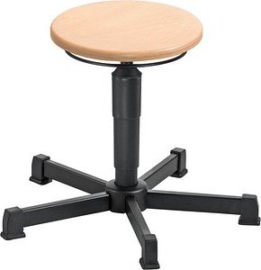 meychair Hocker A1-TG-B 09001 buche, 1 St.