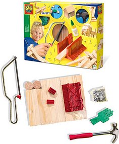 SES Creative® Bastelset Werkzeugset Luxus mehrfarbig