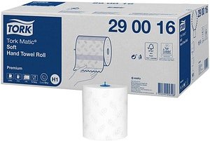 Thumbnail - 6 TORK Handtuchrollen Matic® H1 Premium Soft 2-lagig weiß