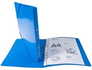 Exacompta Ringmappe Iderama blau, 1 St.