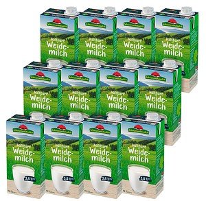 Schwarzwaldmilch H-Weide 3,8% Milch 12x 1,0 l
