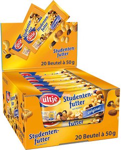 ültje Studentenfutter original 20x 50,0 g