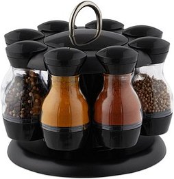 Thumbnail - relaxdays Gewürzkarussell schwarz