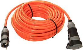 as-Schwabe SCHUKOultra Pro Verlängerungskabel 50,0 m orange