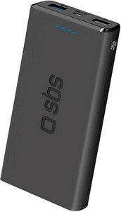sbs Powerbank schwarz