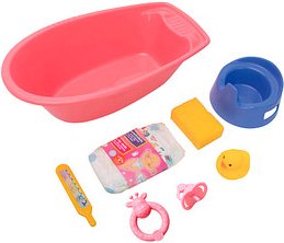 Heless® Badewannenset Puppenzubehör