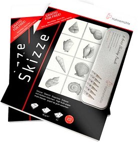 HAHNEMÜHLE Skizzen-Set schwarz