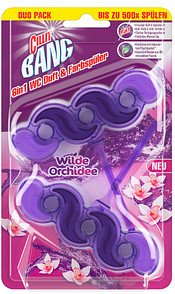 Thumbnail - CILLIT BANG 6in1 WC-Duftspüler Wilde Orchidee, 2 St.