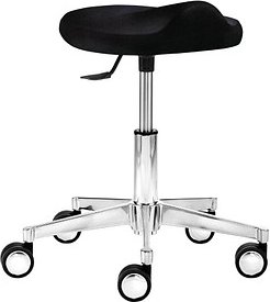 Mayer Arbeitshocker myXPERT - Comfortsitz 1291 26 397 schwarz